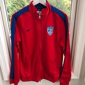 Nike USA Warm-up zipper sweatshirt